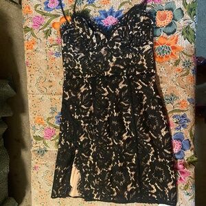 Lovers & Friends x Free People limited edition lace dress NWOT size 0